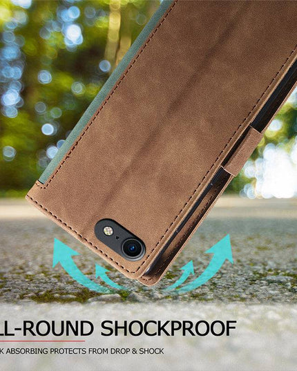 2022 ALL-New Shockproof Wallet Case For iPhone 8 - Libiyi