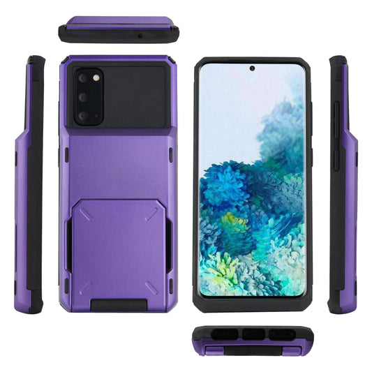 Travel Wallet Folder Card Slot Holder Case For Samsung - Libiyi