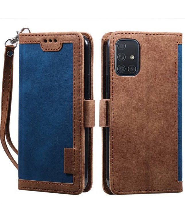 2022 ALL-New Shockproof Wallet Case For Samsung A71(4G/5G) - Libiyi