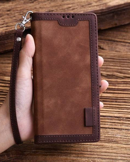 2022 ALL-New Shockproof Wallet Case For Samsung A71(4G/5G) - Libiyi