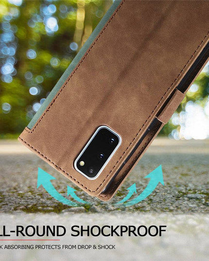 2022 ALL-New Shockproof Wallet Case For Samsung S20Plus - Libiyi