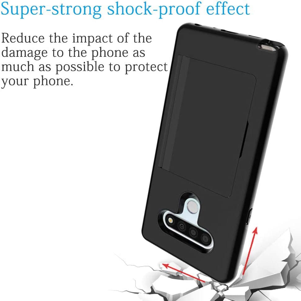Armor Protective Card Holder Case for LG - Libiyi