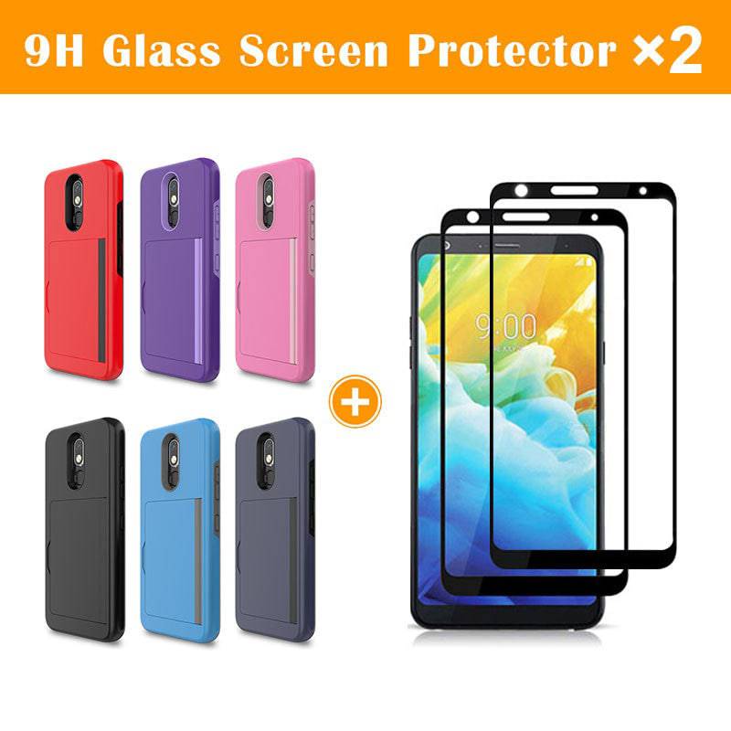 Armor Protective Card Holder Case for LG - Libiyi