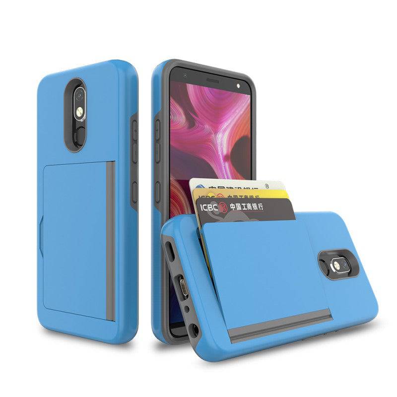 Armor Protective Card Holder Case for LG - Libiyi