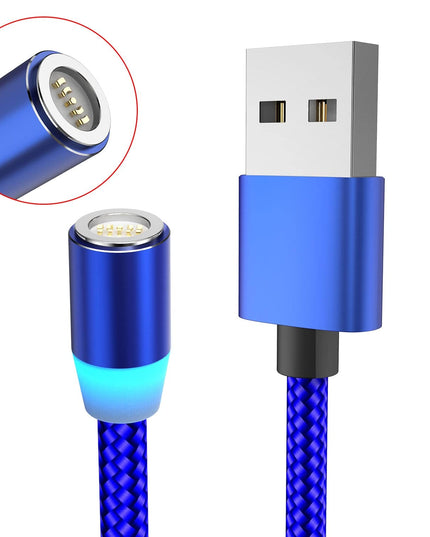 New 3-in-1 Magnetic Charging Cable - Libiyi