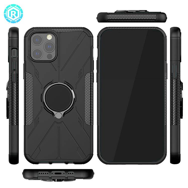 Robot 3 in 1 Heavy Duty Defender Case For iPhone 12 Pro - Libiyi