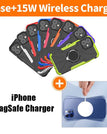Blue / iPhone 12 Pro / With Magsafe Charger