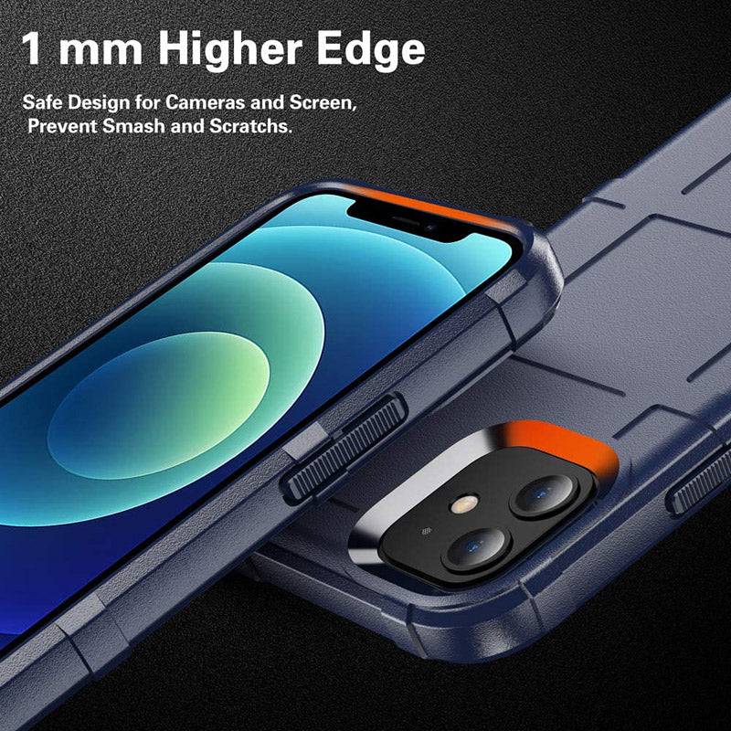 Thick Solid Armor Tactical Protective Case For iPhone 12 Series - Libiyi