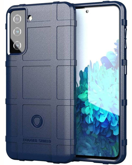 TPU Thick Solid Rough Armor Tactical Protective Cover Case For Samsung S21+ - Libiyi