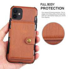 Security Copper Button Protective Case For iPhone 12Mini - Libiyi