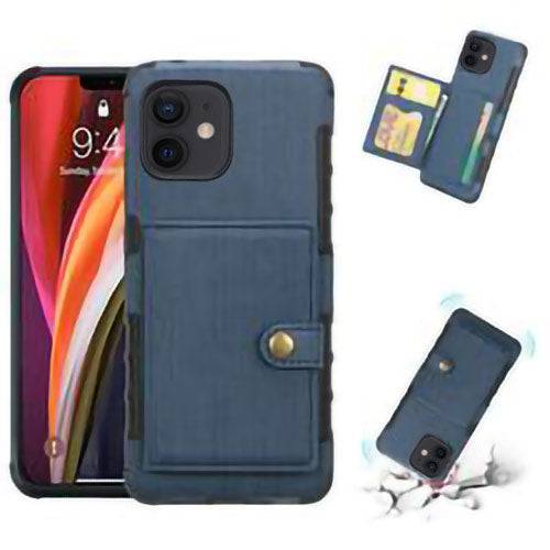 Security Copper Button Protective Case For iPhone 12Mini - Libiyi