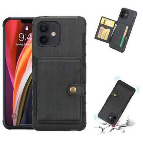 Security Copper Button Protective Case For iPhone 12Mini - Libiyi