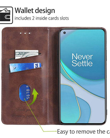 Leather Flip Wallet Cover for Samsung A12 - Libiyi