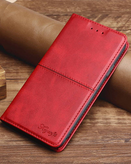 TPU + PU Leather Phone Cover Case for iPhone 7Plus/8Plus - Libiyi