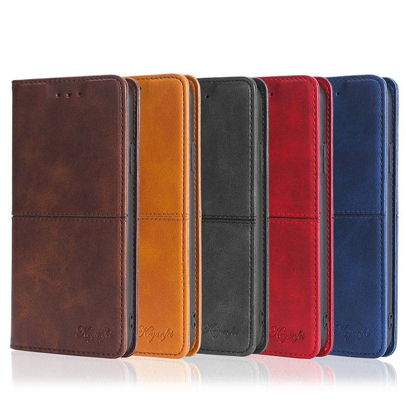 TPU + PU Leather Phone Cover Case for iPhone XR - Libiyi