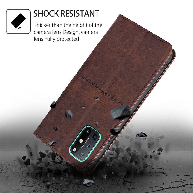 TPU + PU Leather Phone Cover Case for OnePlus 8T - Libiyi