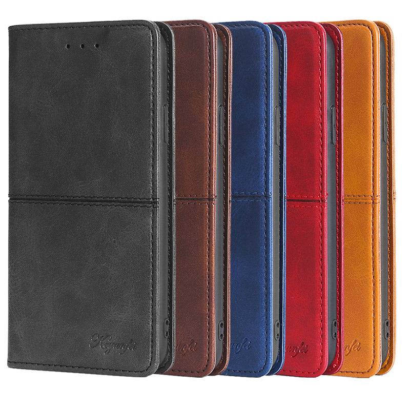TPU + PU Leather Phone Cover Case for OnePlus 8T - Libiyi