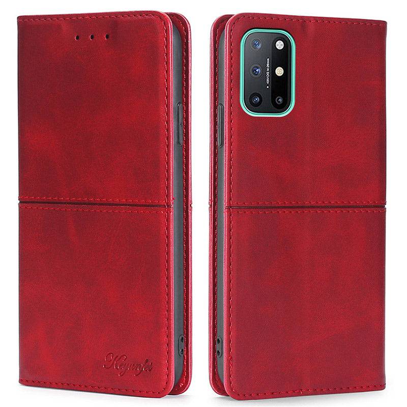 TPU + PU Leather Phone Cover Case for OnePlus 8T - Libiyi