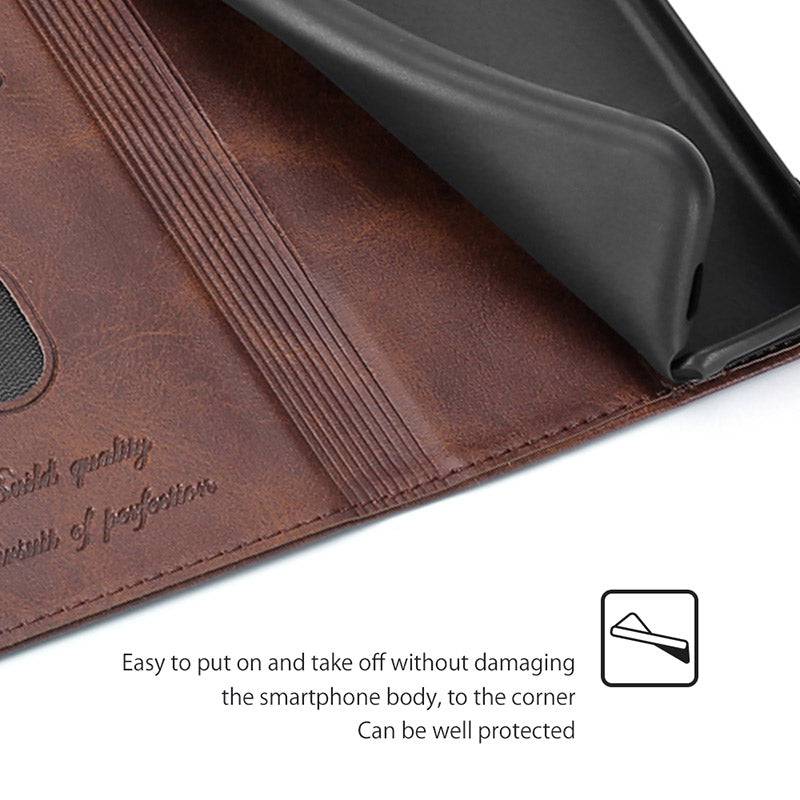 Leather Flip Wallet Cover for Samsung S21 Series - Libiyi