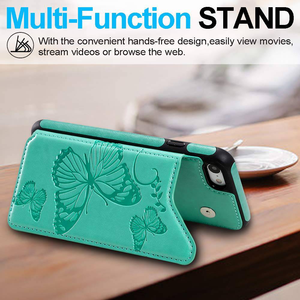 New Luxury Embossing Wallet Cover For iPhone SE2020&7/8-Fast Delivery - Libiyi