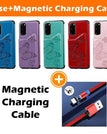 Green / Samsung S20 FE(5G) / With Magnetic Charging Cable
