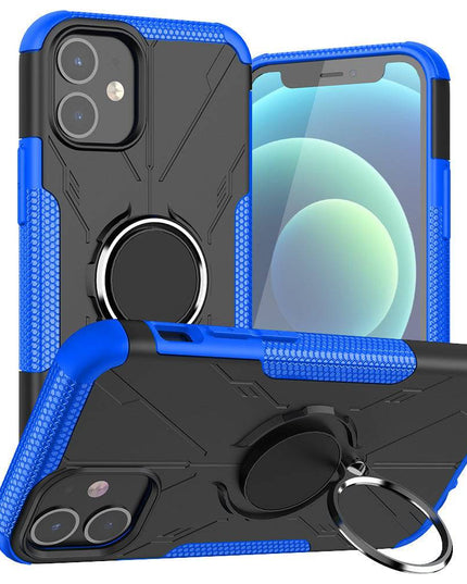 Robot 3 in 1 Heavy Duty Defender Case For iPhone 12 Mini - Libiyi