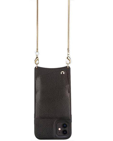 Pebble Leather Crossbody - Libiyi