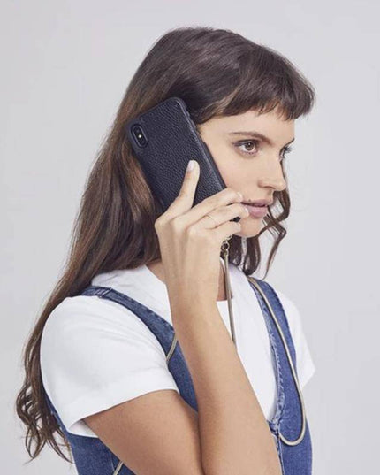 Pebble Leather Crossbody - Libiyi