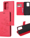 rouge / S21 Ultra 5G / Cas seulement