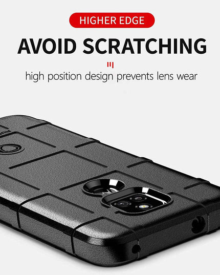 Armor Tactical Protective Case For Moto G play(2021) With Screen Protector - Libiyi