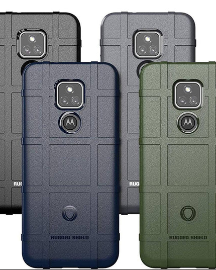 Armor Tactical Protective Case For Moto G play(2021) With Screen Protector - Libiyi