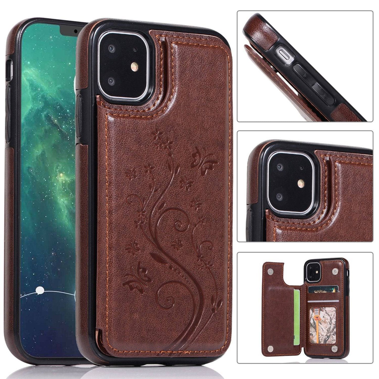 【FREE SHIPPING】Phone Bags - 2020  Luxury Wallet Cover For iPhone - Libiyi