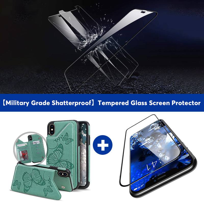 New Luxury Embossing Wallet Cover For iPhone X/Xs-Fast Delivery - Libiyi