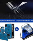 Blue / For iPhone XR / With Screen Protector