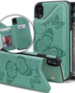 Green / For iPhone XR / Case Only