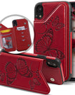 Red / For iPhone XR / Case Only