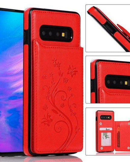 Phone Bags - 2020 Luxury Wallet Case Cover For Samsung - Libiyi