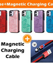 Red / For iPhone 11 / With Magnetic Charging Cable
