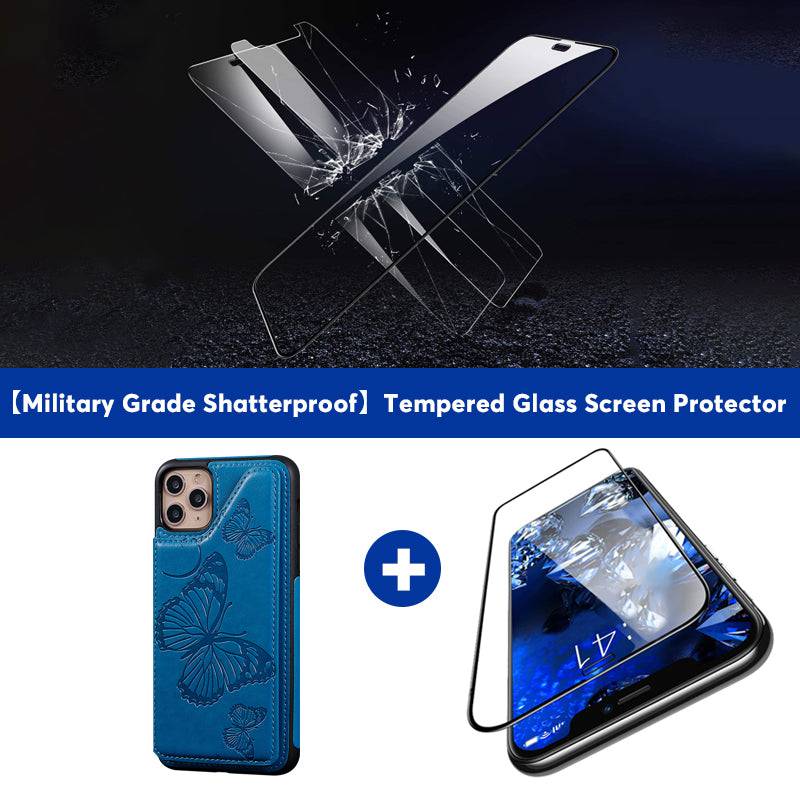 New Luxury Embossing Wallet Cover For iPhone 11 Pro-Fast Delivery - Libiyi