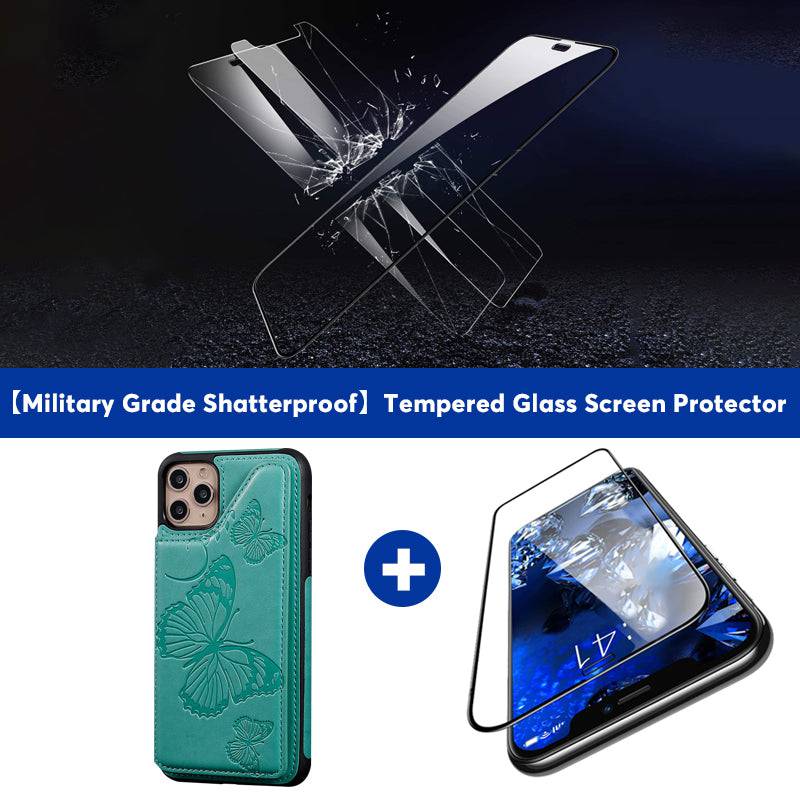 New Luxury Embossing Wallet Cover For iPhone 11 Pro-Fast Delivery - Libiyi