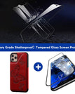 Red / For iPhone 11Pro / With Screen Protector