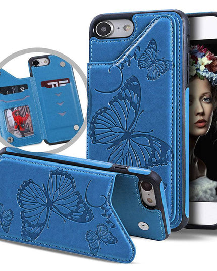 New Luxury Embossing Wallet Cover For iPhone 6/6S-Fast Delivery - Libiyi