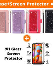 rose gold / S22 / Case+[2 Pack] Screen Protectors