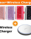 rose gold / S22 / Case+Wireless Charger