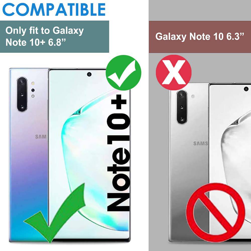 New Luxury Embossing Wallet Cover For SAMSUNG Note 10 Plus-Fast Delivery - Libiyi