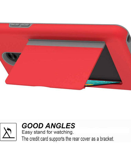 Armor Protective Card Holder Case for LG Stylo 5 - Libiyi