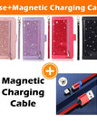 Or rose / A52(4G/5G) / Étui + câble de chargement (Type_c)