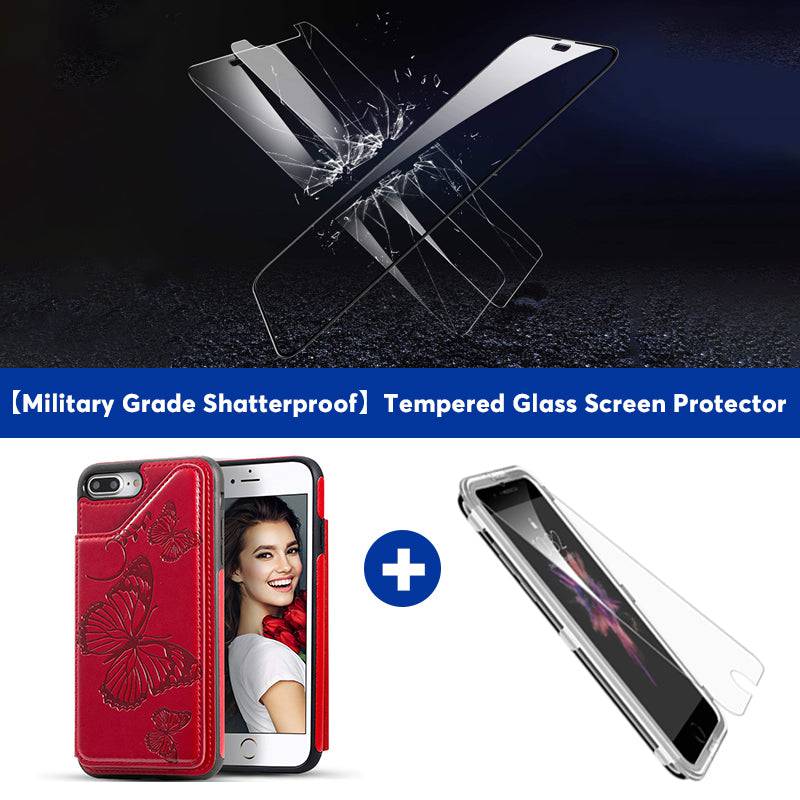 New Luxury Embossing Wallet Cover For iPhone 7Plus&8Plus-Fast Delivery - Libiyi