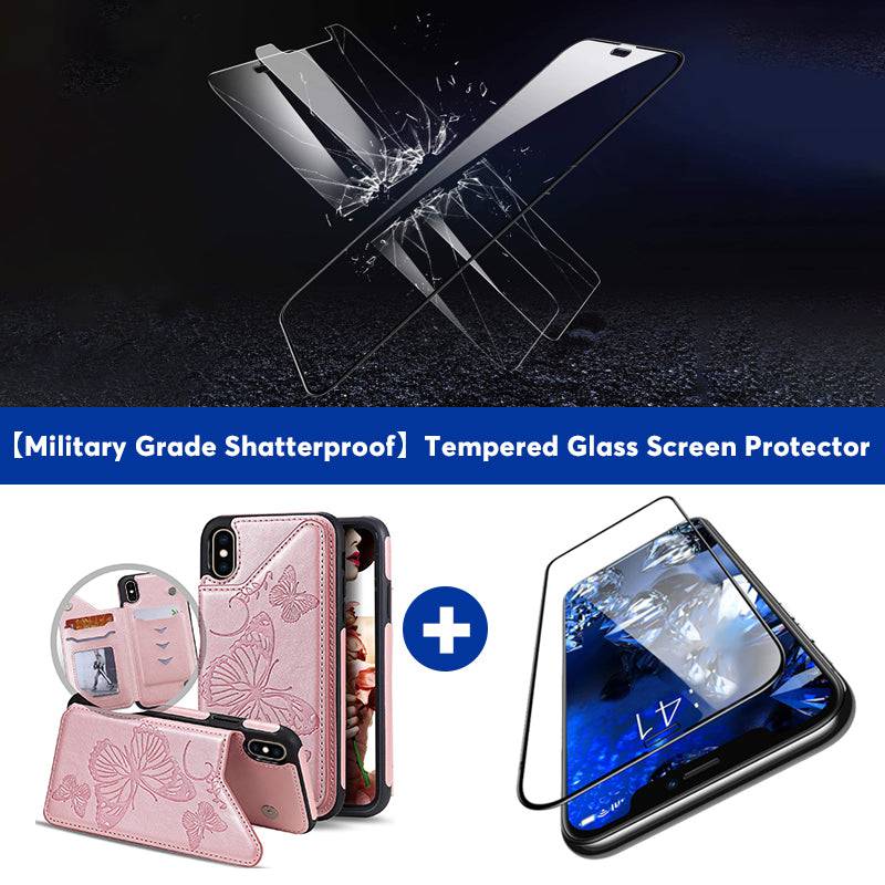 New Luxury Embossing Wallet Cover For iPhone 7Plus&8Plus-Fast Delivery - Libiyi