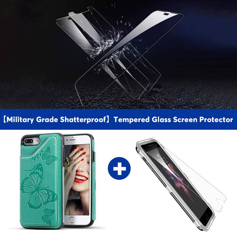 New Luxury Embossing Wallet Cover For iPhone 7Plus&8Plus-Fast Delivery - Libiyi